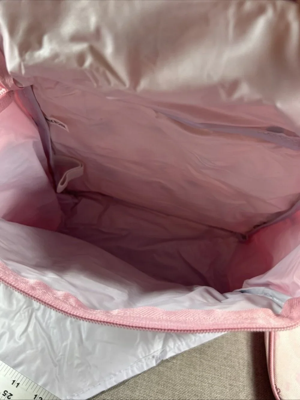 4 Pc Baby Nappy Diaper Bag Set Mother nursing lot my Precious Girl Pink Ladybug